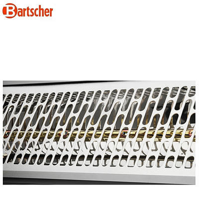 Infrazářič Bartscher 2000 W, 2 kW / 230 V - 1,6 kg - 2