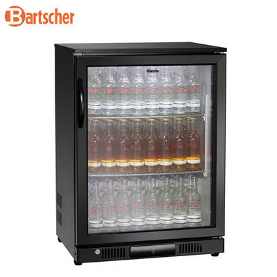 Barová lednice 124 litrů Bartscher, 600 x 550 x 850 mm - 0,13 kW / 220/240 V - 36,4 kg - 2
