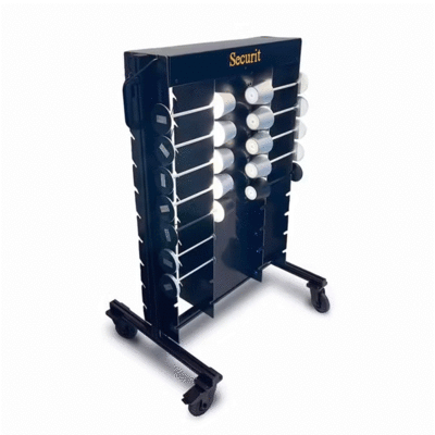 Nabíjecí vozík pro akumulátorové stolní lampičky - 2