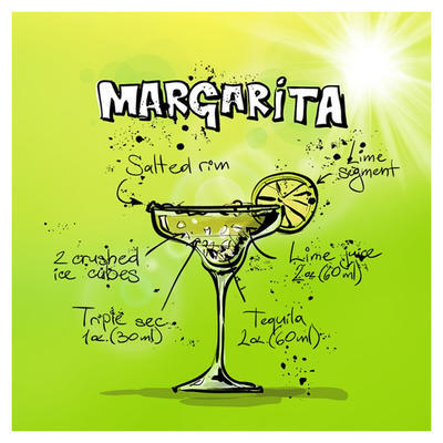 Sklenice na koktejly Margarita, 30,5 cl - 11,5 x 16,8 cm - 2