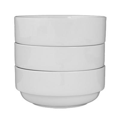 Miska na polévku porcelánová System, 0,37 l - 12,0 cm - 5,1 cm - 2