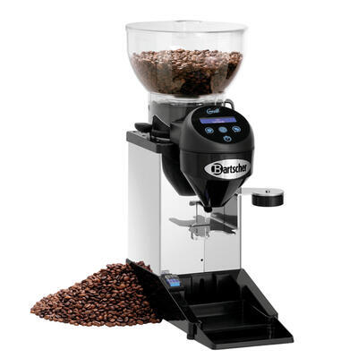 Mlýnek na kávu Tauro Digital Bartscher, 215 x 385 x 515 mm - 0,275 kW / 230 V - 7,9 kg - 2