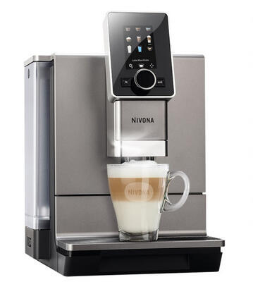 Kávovar NIVONA NICR 930, Š 28 x V 36 x H 50 cm - titan / chrom - 2,2 l - 2