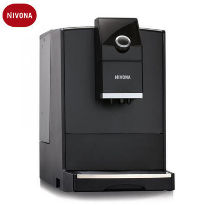 Kávovar NIVONA NICR 790, Š 24 x V 34 x H 46 cm - matná černá / chrom - 2,2 l - 2