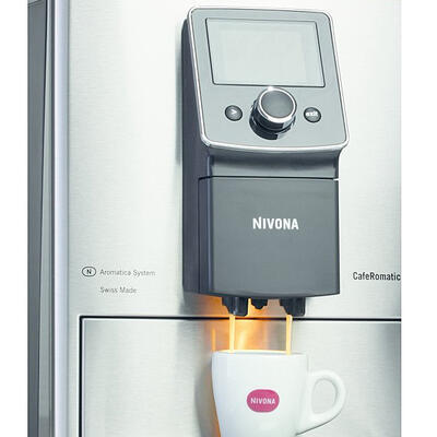 Kávovar NIVONA NICR 825, Š 24 x V 33 x H 48 cm - nerezová ocel / chrom - 2,2 l - 2