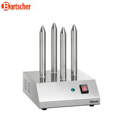 Ohřívač rohlíků Hot Dog Bartscher, 240 x 280 x 310 mm - 0,19 kW / 230 V - 2,75 kg - 2