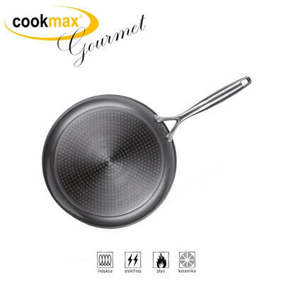 Pánev Cookmax Gourmet, 28 cm - 4,7 cm - 2,3 l - 2