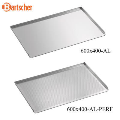 Grilovací deska GN 1/1 Bartscher, 530 x 325 x 15 mm - gril.deska, GN 1/1, litý hliník - 2,8 kg - 2/7