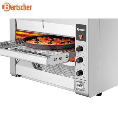 Průběžná pizza pec 3600TB10 Bartscher, 472 x 1045 x 400 mm - ,5 kW / 230 V - 21,9 kg - 2