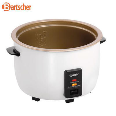 Rýžovar 8 a 12 litrů Bartscher, 12 litrů - 40 - 60 porcí - 500 x 440 x 370 mm - 2