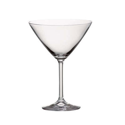Sklenice na martini Colibri Crystalite Bohemia, 130 x 180 x 180 mm - 0,28 l - 198 g - 2
