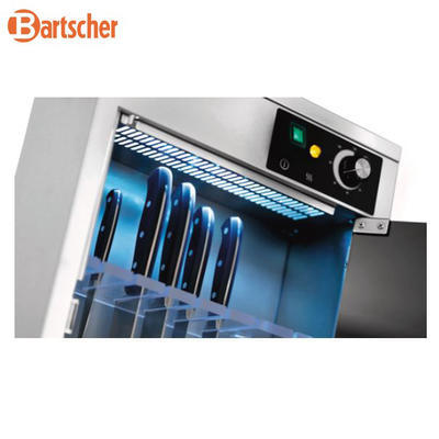 Sterilizátor nožů Bartscher, 420 x 175 x 610 mm - 0,016 kW / 230 V - 2