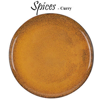 Porcelánové nádobí Spices curry, talíř mělký - 27 cm - 2