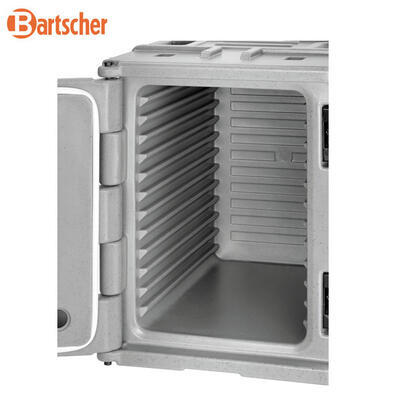 Termobox frontlader GN110-12 Bartscher, 650 x 450 x 635 mm - GN 1/1 - 150 mm - 2
