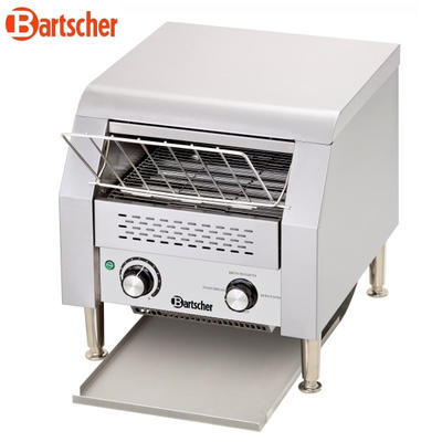 Toaster průchozí Bartscher, 150 ks/hod. - 2,24 kW / 230 V - 16,13 kg - 2