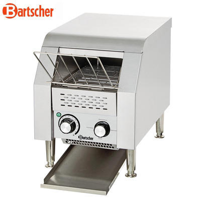 Toaster průchozí mini Bartscher, 75 ks/hod. - 1,34 kW /230 V - 13,5 kg - 2