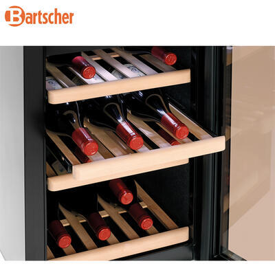 Lednice na víno 38 lahví Bartscher, 396 x 580 x 1030 mm - 113 l / 38 lahví - 0,117 kW / 230 V - 2