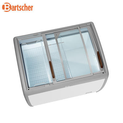 Zmrzlinová vitrína 300 l Bartscher, 300 l - 1000 x 710 x 875 mm - 0,164 kW / 230 V - 2