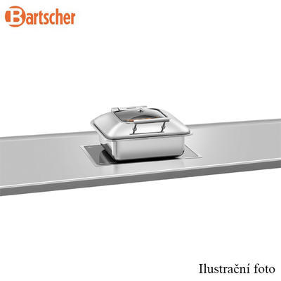 Chafing Dish GN 2/3 Flexible Bartscher, 405 x 425 x 205 mm - 5,2 litrů - 3