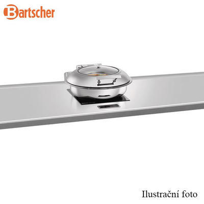 Chafing Dish 6,2 l Flexible Bartscher, 435 x 472 x 185 mm - 6,2 litrů - 3