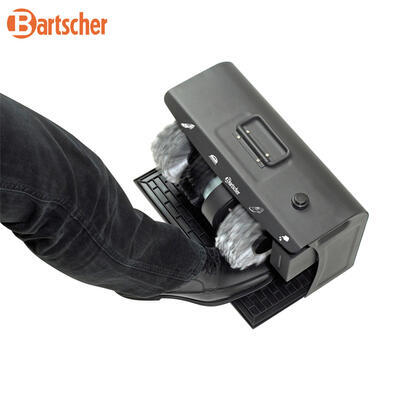 Čistič obuvi elektrický Bartscher, 400 x 240 x 260 mm - 0,12 kW / 230 V - 3