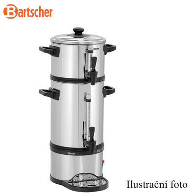 Nástavec dávkovač mléka PRO II 40-60 Bartscher, 4 litry - 310 x 290 x 175 mm - 0,9 kg - 3