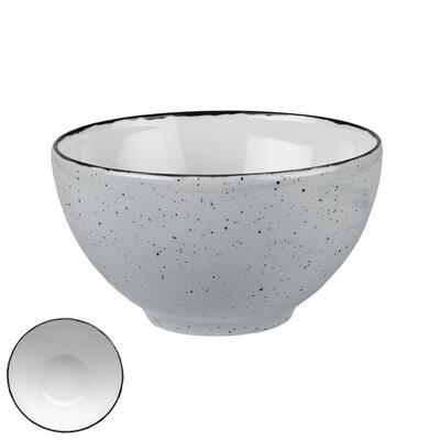 Porcelánové nádobí Granja GRAY, podnos hranatý - 18 x 18 cm - 3