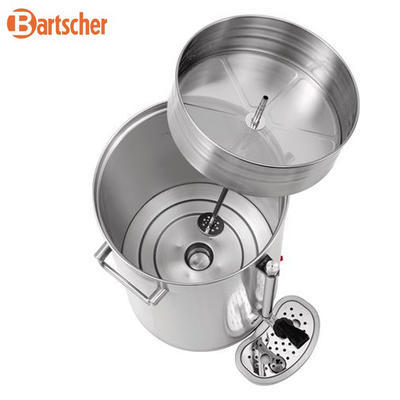 Kávovar Silver 1300 Bartscher, 370 x 360 x 533 mm - 1,45 kW / 230 V - 3