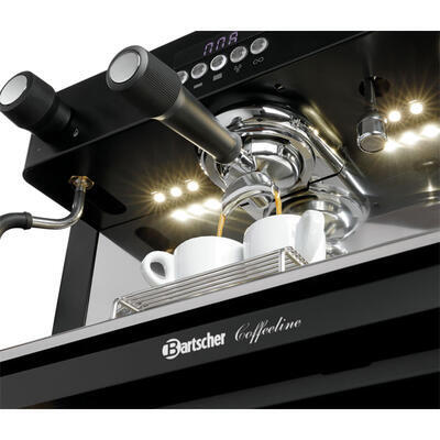 Pákový kávovar Coffeeline B10 Bartscher, 550 x 575 x 465 mm - 2,8 kW / 230 V - 6 litrů - 3