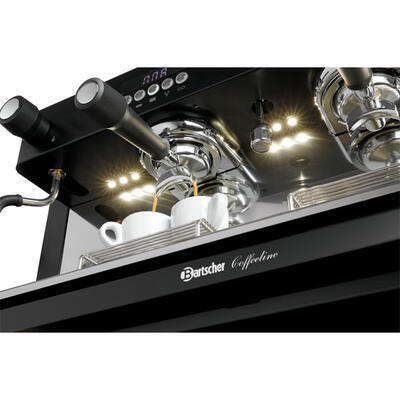 Pákový kávovar Coffeeline B30 Bartscher, 900 x 595 x 465 mm - 4,35 kW / 230 V - 17,5 litrů - 3
