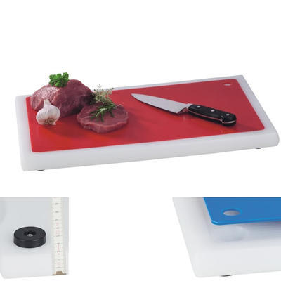 Prkno s 6 barevnými deskami Gourmet Board, 40 x 30 x 3 cm - 3/5