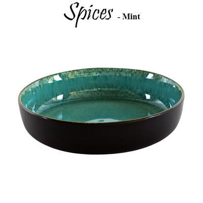 Porcelánové nádobí Spices mint, miska (talíř hluboký) - 19 cm - 850 ml - 3