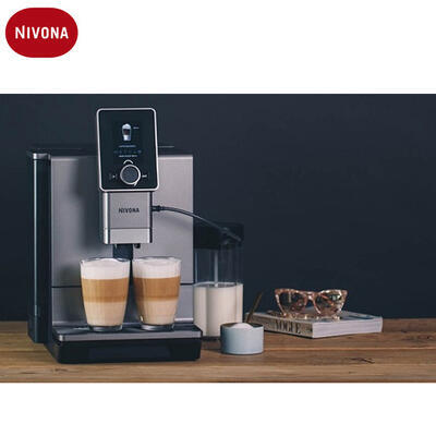 Kávovar NIVONA NICR 930, Š 28 x V 36 x H 50 cm - titan / chrom - 2,2 l - 3