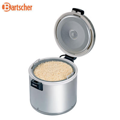 Hrnec na udržování teplé rýže Bartscher, 8,5 kg - 0,11 kW / 230 V - 395 x 465 x 395 mm - 3