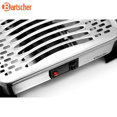 Ohřívač talířů T12 Bartscher, 320 x 260 x 105 mm - 0,3 kW / 230 V - 2,9 kg - 3