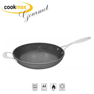 Pánev Cookmax Gourmet, 28 cm - 4,7 cm - 2,3 l - 3/4