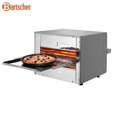 Průběžná pizza pec 3600TB10 Bartscher, 472 x 1045 x 400 mm - ,5 kW / 230 V - 21,9 kg - 3