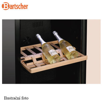 Stojan na víno 6 lahví 126FL Bartscher, 506 x 438 x 30 mm - 3