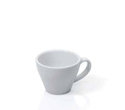 Šálek a podšálek na kávu Italia, šálek - 6,5 x 8,5 cm - 0,18 l - 3