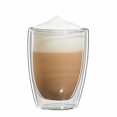 Sklenice na kávu Bloomix, Latte Macchiato - 300 ml - PR 7,5/4,5 x 13,1 cm - 3