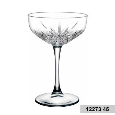 Sklenice na koktejly Timeless, pohár úzký / martini - 230 ml - 8,2/11,6 x 17,2 cm - 3