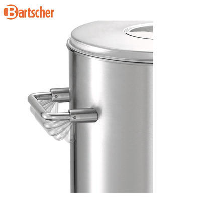 Zásobník horké vody 9 l s přípojkou vody Bartscher - 3
