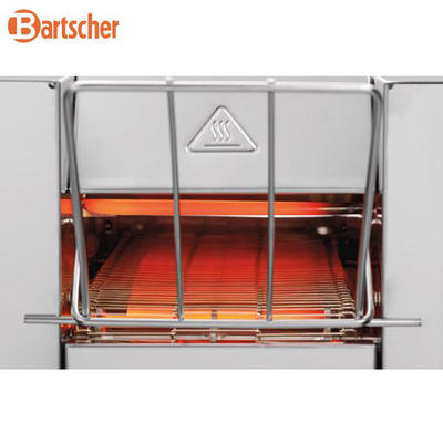 Toaster průchozí Mini-XS Bartscher, 235 x 655 x 395 mm - 1 kW / 230 V - 3