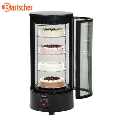 Vitrína dortová chladicí 72 litrů Bartscher - 4