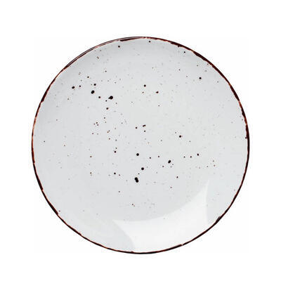 Porcelánové nádobí Granja WHITE, podšálek kávový Grande - 15,7 cm - 4