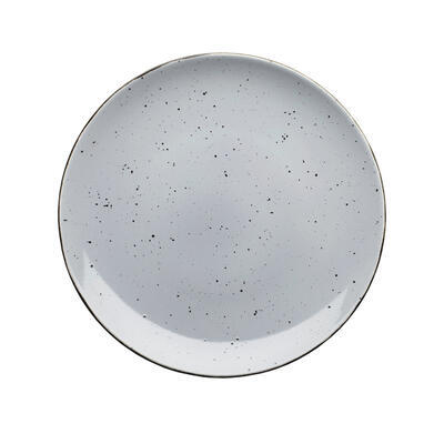 Porcelánové nádobí Granja GRAY, podnos ovál - 31 x 25,5 cm - 4