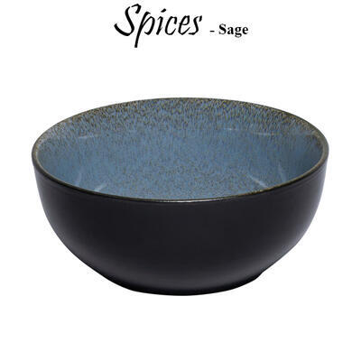Porcelánové nádobí Spices sage, miska - 14 x 6 cm - 4