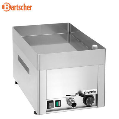 Grilovací deska multifunkční Bartscher, 330 x 580 x 300 mm - 3 kW / 230 V - 23,8 kg - 4