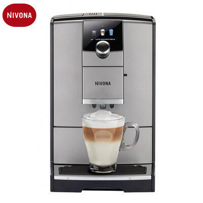 Kávovar NIVONA NICR 795, Š 24 x V 34 x H 46 cm - titan / chrom - 2,2 l - 4