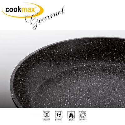 Pánev Cookmax Gourmet, 28 cm - 4,7 cm - 2,3 l - 4/4